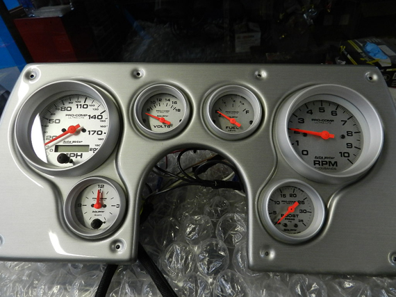 Custom Gauge Dash